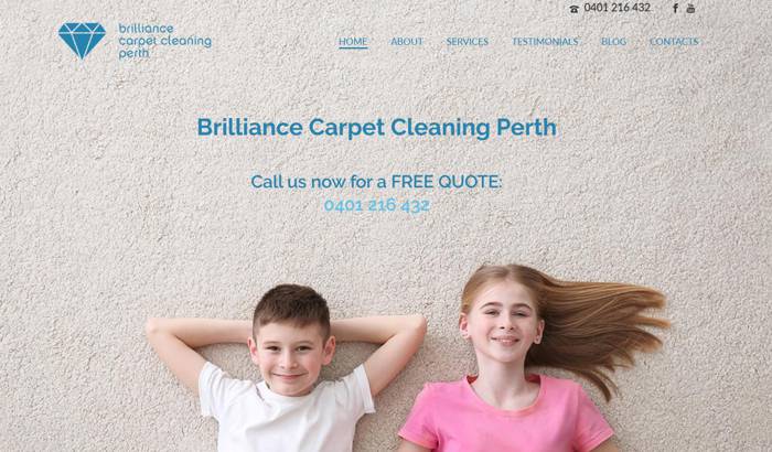 Case Study - Brilliance Carpet Cleaning